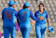 महिलांच्या आशिया कप टी-ट्वेंटी क्रिकेट स्पर्धेत भारताचा सामना थायलंडबरोबर सुरू