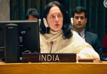 अफ्रिकेला दहशतवाद्यांचा जास्त धोका असल्याने संयुक्त राष्ट्र संघाच्या सुरक्षा परिषदेनं याकडं लक्ष द्यायला हवं, अशी भारताची मागणी