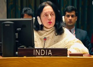 अफ्रिकेला दहशतवाद्यांचा जास्त धोका असल्याने संयुक्त राष्ट्र संघाच्या सुरक्षा परिषदेनं याकडं लक्ष द्यायला हवं, अशी भारताची मागणी