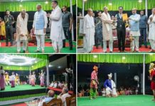 मणिपूरमधील इबोयामा शुमंग लीला शांगलेन इथं १६ व्या प्रादेशिक सरस मेळावा २०२२ सुरु