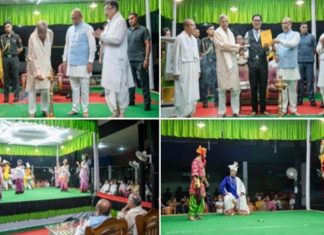 मणिपूरमधील इबोयामा शुमंग लीला शांगलेन इथं १६ व्या प्रादेशिक सरस मेळावा २०२२ सुरु