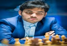 जलदगती ऑनलाईन बुद्धिबळ स्पर्धेत १९ वर्षीय अर्जुन एरीगायसीद्वारे विद्यमान विश्वविजेता मॅग्नस कार्लसनवर मात