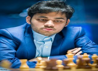 जलदगती ऑनलाईन बुद्धिबळ स्पर्धेत १९ वर्षीय अर्जुन एरीगायसीद्वारे विद्यमान विश्वविजेता मॅग्नस कार्लसनवर मात