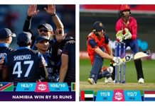 टीट्वेंटी विश्वचषक स्पर्धेच्या सराव सामन्यात भारताचा ऑस्ट्रेलियावर ६ धावांनी विजय