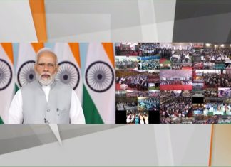 देशातल्या १० लाख नागरिकांना रोजगार देणाऱ्या महारोजगार मेळाव्याला प्रधानमंत्री नरेंद्र मोदी यांच्या उपस्थितीत सुरुवात