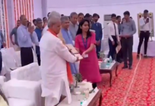 देशात दररोज २० किलोमीटर रेल्वे मार्ग बांधण्याचं केंद्र सरकारचं उद्दिष्ट