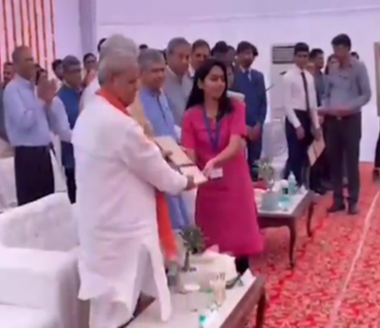 देशात दररोज २० किलोमीटर रेल्वे मार्ग बांधण्याचं केंद्र सरकारचं उद्दिष्ट