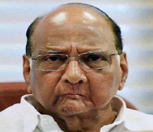 प्रकृती अस्वास्थ्यामुळे शरद पवार मुंबईतल्या ब्रीच कँडी रुग्णालयात दाखल