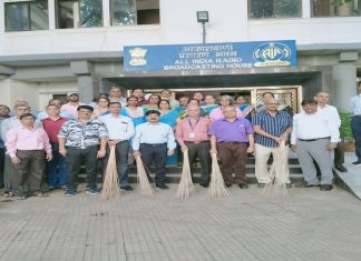 स्वच्छता अभियानाअंतर्गत आकाशवाणी मुंबईत कचऱ्यापासून खतनिर्मितीचा प्रकल्प हाती घेण्याचा मानस