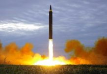 उत्तर कोरियाने क्षेपणास्त्र चाचणीसाठी जपानच्या भूमीवरुन मारा केल्याबद्दल, जपानकडून कडक शब्दांत निषेध