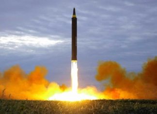 उत्तर कोरियाने क्षेपणास्त्र चाचणीसाठी जपानच्या भूमीवरुन मारा केल्याबद्दल, जपानकडून कडक शब्दांत निषेध