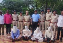 वरवंड येथे कासव शिकार प्रकरणी आरोपींना २५ ऑक्टोबरपर्यंत कोठडी