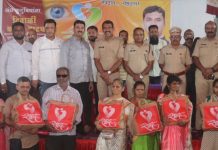 ”दिवाळी सण फक्त दिव्यांचा उत्सव नाही, तो तिमिरातुन प्रकाशाकडे नेणारा ऊर्जाश्रोत” – पोलीस उपायुक्त मंचक इप्पर