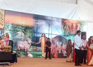 ठाण्यातील श्रीमद् भागवत कथा ज्ञान यज्ञ कार्यक्रमास राज्यपाल भगत सिंह कोश्यारी यांची उपस्थिती