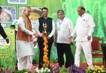 पुणे येथे ‘नैसर्गिक शेती’ राज्यस्तरीय परिषदेचे उद्घाटन