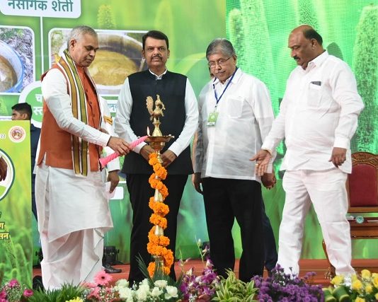 पुणे येथे ‘नैसर्गिक शेती’ राज्यस्तरीय परिषदेचे उद्घाटन