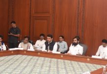 महाराष्ट्र-कर्नाटक सीमा प्रश्न : न्यायालयीन लढ्याच्या समन्वयासाठी राज्य मंत्रिमंडळातील दोन मंत्र्यांची नियुक्ती – मुख्यमंत्री एकनाथ शिंदे