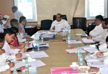 शेती महामंडळाच्या जमिनीचे बाह्य स्त्रोताद्वारे सर्वेक्षण करावे – महसूलमंत्री राधाकृष्ण विखे-पाटील यांचे निर्देश