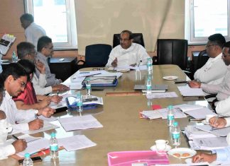 शेती महामंडळाच्या जमिनीचे बाह्य स्त्रोताद्वारे सर्वेक्षण करावे – महसूलमंत्री राधाकृष्ण विखे-पाटील यांचे निर्देश