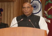 सायबर आणि माहिती युद्धाचा धोका हे मोठं आव्हानं – संरक्षण मंत्री राजनाथ सिंह