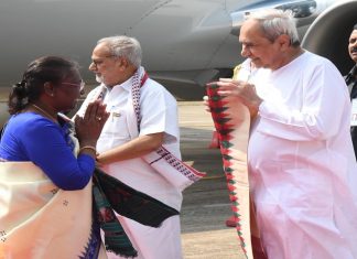 राष्ट्रपती द्रौपदी मुर्मू आजपासून दोन दिवसांच्या ओडिशा दौऱ्यावर