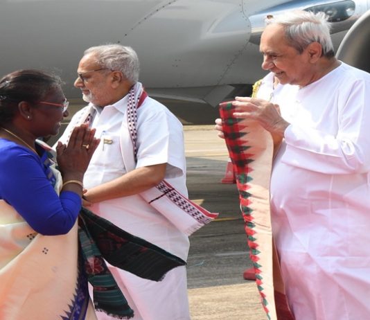 राष्ट्रपती द्रौपदी मुर्मू आजपासून दोन दिवसांच्या ओडिशा दौऱ्यावर