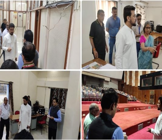 करदात्याच्या प्रत्येक रुपयाचं योग्य वापर होईल, अशा तऱ्हेनं सरकारी कार्यालयांचं कामकाज चाललं पाहिजे-अनुराग ठाकूर