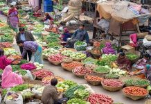 घाऊक किंमत निर्देशांकावर आधारित चलनफुगवट्याचा दर ऑक्टोबरमधे ८ पूर्णांक ३९ शतांश टक्क्यांवर