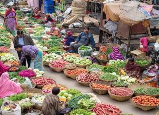 घाऊक किंमत निर्देशांकावर आधारित चलनफुगवट्याचा दर ऑक्टोबरमधे ८ पूर्णांक ३९ शतांश टक्क्यांवर