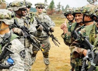 भारत आणि अमेरिका यांच्यातील संयुक्त लष्करी प्रशिक्षण युद्ध अभ्यास उत्तराखंडमधील औली इथं सुरू होणार