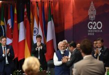 G-२० अध्यक्षपदाची सूत्रं इंडोनेशियाकडून भारताकडे सुपूर्द