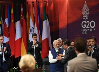 G-२० अध्यक्षपदाची सूत्रं इंडोनेशियाकडून भारताकडे सुपूर्द