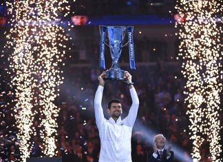 सहाव्या एटीपी फायनल्स टेनिस स्पर्धेत नोव्हाक जोकोविचनं नॉर्वेच्या कॅस्पर रुडचा पराभव करून विजेतेपद पटकावलं