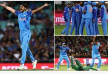 टी ट्वेंटी क्रिकेट विश्वचषक स्पर्धेत भारताची बांगलादेशावर पाच धावांनी विजय