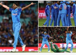 टी ट्वेंटी क्रिकेट विश्वचषक स्पर्धेत भारताची बांगलादेशावर पाच धावांनी विजय