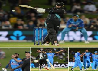 भारतानं न्यूझीलंड विरुद्धची २० षटकांच्या क्रिकेट सामन्यांची मालिका जिंकली