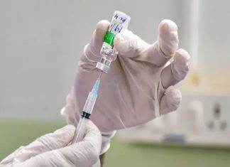 देशव्यापी कोविड प्रतिबंधक लसीकरण मोहिमेत आज सकाळपासून सुमारे ५६ हजारांपेक्षा जास्त नागरिकांचं लसीकरण