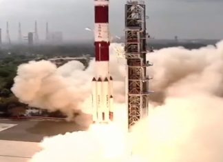 PSLV C-५४ अंतराळयानाचं श्रीहरिकोटा इथल्या सतीश धवन अंतराळ केंद्रातून यशस्वी प्रक्षेपण