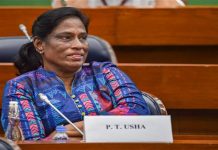 भारतीय ऑलिंपिक संघटनेच्या अध्यक्षपदी माजी धावपटू खासदार पी टी उषा यांची बिनविरोध निवड