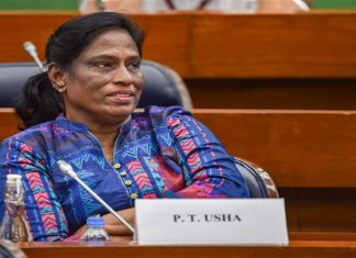 भारतीय ऑलिंपिक संघटनेच्या अध्यक्षपदी माजी धावपटू खासदार पी टी उषा यांची बिनविरोध निवड