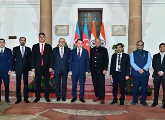 नवी दिल्लीत भारत आणि अझरबैझान यांच्यातल्या चर्चेची पाचवी फेरी