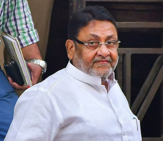 नवाब मलिक यांचा जामीन अर्ज मुंबईतल्या पीएमएलए विशेष न्यायालयानं फेटाळला