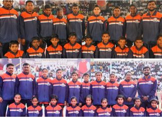 ३२ व्या किशोर-किशोरी राष्ट्रीय अजिंक्यपद खो-खो स्पर्धेत महाराष्ट्राला सलग दुसऱ्यांदा दुहेरी मुकुट