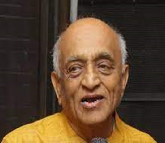 ९६ व्या अखिल भारतीय मराठी साहित्य संमेलनाच्या अध्यक्षपदी नरेंद्र चपळगावकर यांची निवड