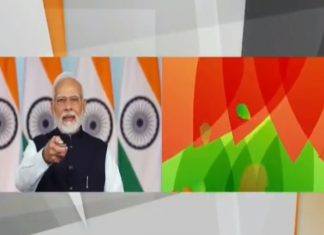 भारताच्या जी-२० देशांच्या अध्यक्षपदाच्या संकेतस्थळाचं आणि बोधचिन्हाचं प्रधानमंत्र्यांच्या हस्ते अनावरण