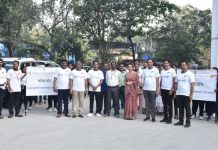 विशेष संक्षिप्त पुनरिक्षण कार्यक्रम २०२३ ची ‘वॉकथॉन’ने सुरुवात