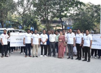 विशेष संक्षिप्त पुनरिक्षण कार्यक्रम २०२३ ची ‘वॉकथॉन’ने सुरुवात