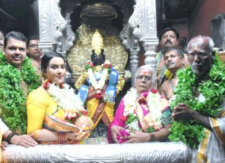 बा… विठ्ठला शेतकरी, कष्टकरी वर्गाला सुजलाम सुफलाम कर! ; उपमुख्यमंत्री देवेंद्र फडणवीस यांचे श्री विठ्ठलचरणी साकडे