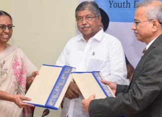 राज्यातील तरुणांना जलसंधारण तसेच पर्यावरणपूरक जीवनशैलीवर संशोधन आणि सामाजिक कार्याची संधी – उच्च व तंत्र शिक्षण मंत्री चंद्रकांत पाटील