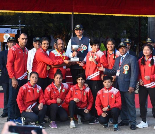 पोलिसांना आंतरराष्ट्रीय दर्जाच्या क्रीडा सुविधा देण्यासाठी पुण्यात क्रीडा संकुल उभारणार – उपमुख्यमंत्री देवेंद्र फडणवीस